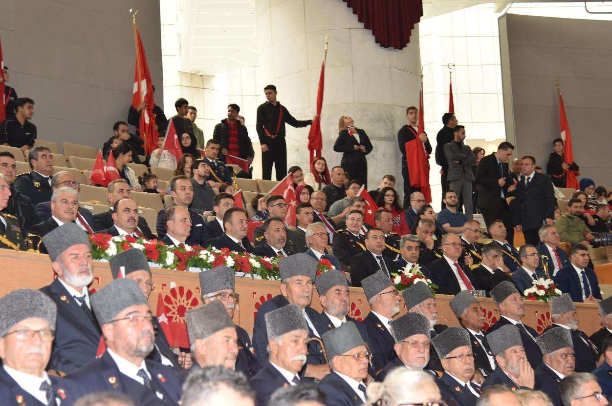 Konya'da Cumhuriyet'in 103. yılı coşkuyla kutlandı 21